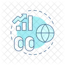 Increasing Page Views Increasing Page Views Icon