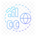 Increasing page views  Icon