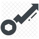 Increasing Price  Icon