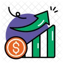Increasing Profit Icon