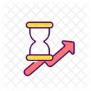 Time Increase Wait Icon