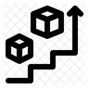 Incremental Product  Icône