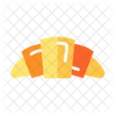 Incrocio Pane Croissant Icon