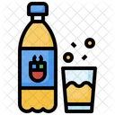 Incs Kola Drink Bottle Peruvian Icon