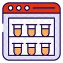 Incubator Medical Test Tubes Icon