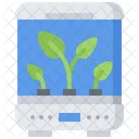 Incubator Plant Growing Icon