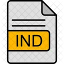 Ind File Format Icon