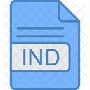 Ind File Format Icon