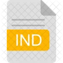 Ind File Format Icon