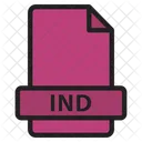 Ind File  Icon