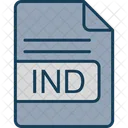 Ind File Format Icon