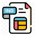 Indd Files And Folders File Format Icon