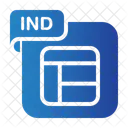 Indd Files And Folders File Format Icon