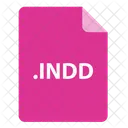 Indd File Format Icon
