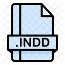 Indd File File Extension Icon
