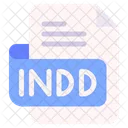 Indd Document File Icon