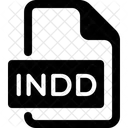 Indd Datei In Design Dokumentdatei Dateierweiterung Symbol
