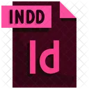 Indd-Datei  Symbol