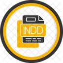 Indd file  Icon
