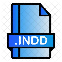 Indd File  Icon