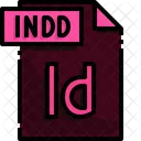 Indd File Indd File Format Icon