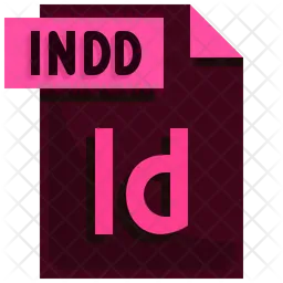 Indd File  Icon