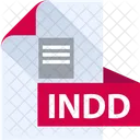 Indd File Indd File Format Icon
