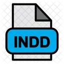 Indd file  Icône