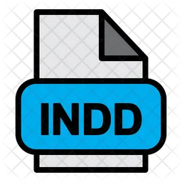 Indd file  Icon