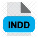 Indd File  Icône