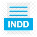 Indd File  Icône