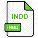 Indd File Doc Icon