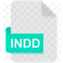 Indd Indesigne File Format Icon