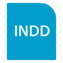 Adobe Indesign Document Extension File Icon