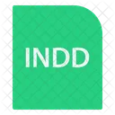 Adobe Indesign Document Extension File Icon
