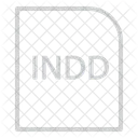Adobe Indesign Document Extension File Icon