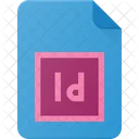 Indd Indesign Extension Icon