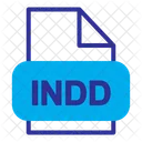 Indd File  Icon