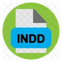 Indd File  Icon