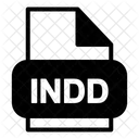 Indd File  Icon