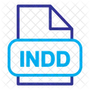 Indd File File Document Icon