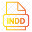 Indd File Indd Adobe Indesign Document Icon