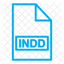 Indd File  Icon