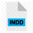 Indd File  Icon