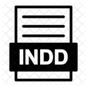 Indd File  Icon
