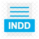 Indd File  Icon