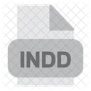 Indd File  Icon