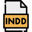 Indd File Format Icon