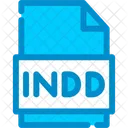 Indd File Format Icon