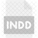 Indd File Format Icon